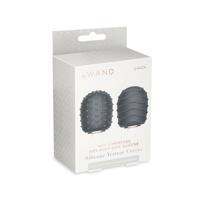 Le Wand Silicone Texture Covers 2-Pack | Climactic Adventures