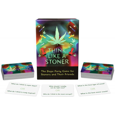 Think Like A Stoner Game | Climactic Adventures