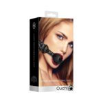 Ouch Luxury Breathable Ball Gag Blk