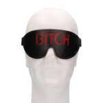 Ouch 'Bitch' Blindfold Black
