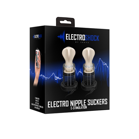 Electro Nipple Twisters - White | Climactic Adventures