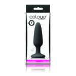 Colours Pleasure Plug Small Black