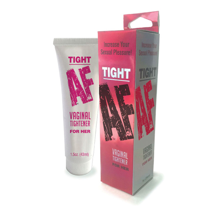 Tight Af, Tightening Cream | Climactic Adventures