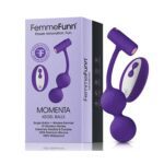 FemmeFunn Momenta Kegel Balls Purple