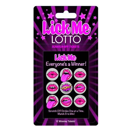 Lick Me Lotto | Climactic Adventures
