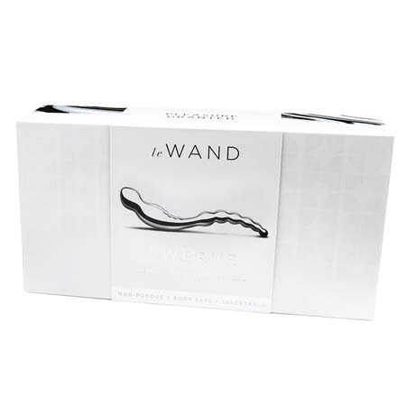 Le Wand Swerve Stainless Steel Massager | Climactic Adventures