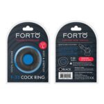 Forto F-33 Silicone Cockring Large Black