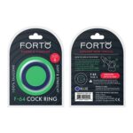 Forto F-64 Wide Sili Cockring Sml Blue