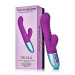FemmeFunn Delola Vibrator Purple