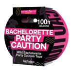 Bachelorette Party- Caution Tape. 100'