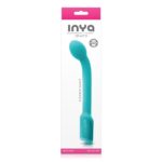 INYA Oh My G Rechargeable Vibrator Teal