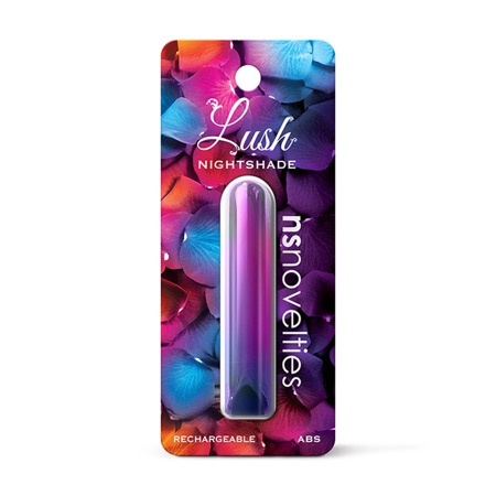 Lush Nightshade Rechargeabl Bullet Multi | Climactic Adventures