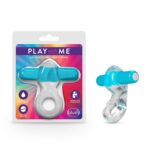 Play with Me Delight Vibr C-Ring Blue
