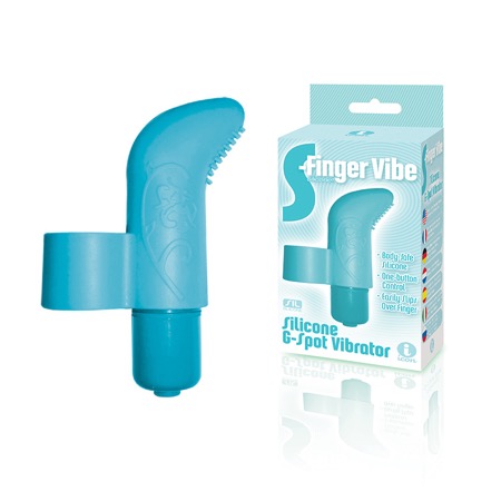 The 9's S-Finger Vibe Blue | Climactic Adventures