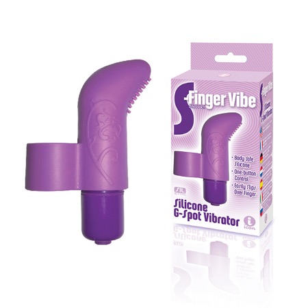 The 9's S-Finger Vibe Purple | Climactic Adventures