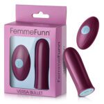 FemmeFunn Versa Bullet w/Remote Drk Fuch
