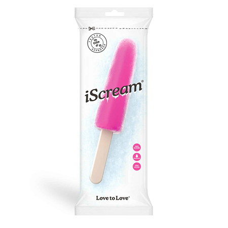 Love To Love I SCREAM Silicone Dong Rose | Climactic Adventures