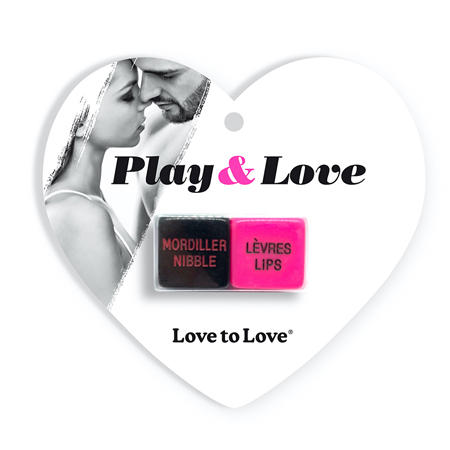 Love to Love Play & Love Dice | Climactic Adventures