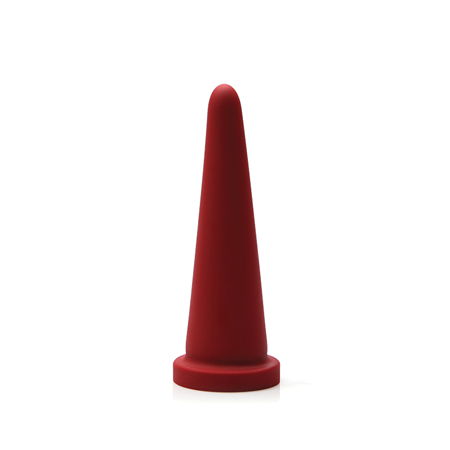 Tantus Cone Small Ruby (Box) | Climactic Adventures
