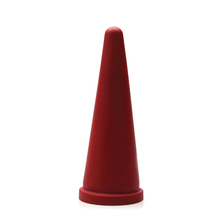 Tantus Cone Large - Ruby (Box) | Climactic Adventures