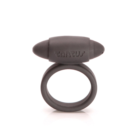 Tantus Super Soft Vibrating Ring - Black | Climactic Adventures