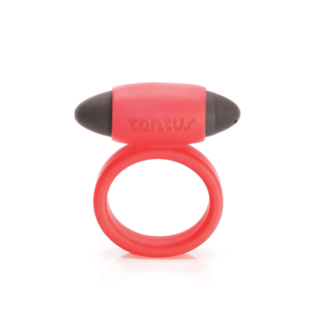 Tantus Super Soft Vibrating Ring - Red | Climactic Adventures
