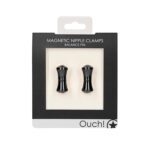 Ouch Balance Pin Magnetic Nip Clamps Blk