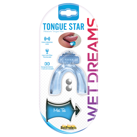 Tongue Star Tongue Vibe Blue | Climactic Adventures