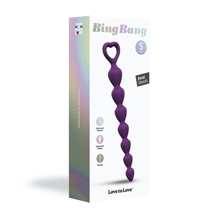 Love to Love BingBang AnalBeads Pur S | Climactic Adventures