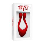 TRYST Multi Erogenous Zone Massager Red