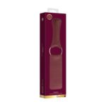 Ouch Halo Ringed Paddle Burgundy