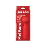 Luv Inc Mw65 Mini Wand Vibrator Red