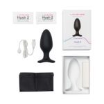 Lovense Hush 2 VibrButtPlug L 2.25in