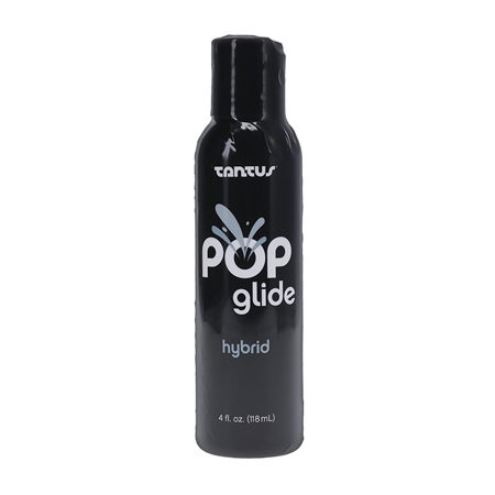 POP Lube by TANTUS Hybrid Glide 4 oz | Climactic Adventures
