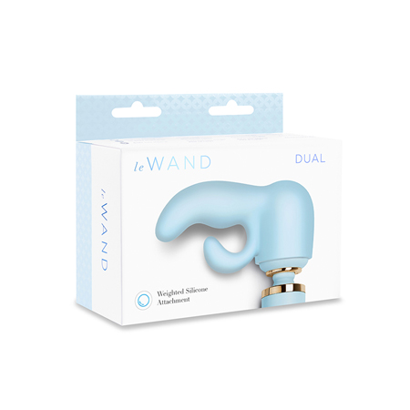 Le Wand Dual Weighted Silicone Attachment | Climactic Adventures