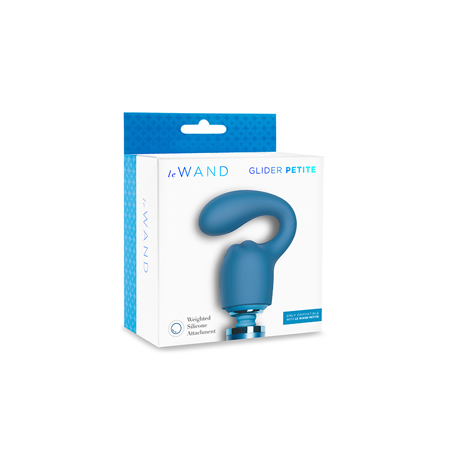Le Wand Petite Glider Weighted Silicone Attachment | Climactic Adventures