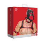 Ouch PuppyPlay Neoprene Puppy Kit Red SM