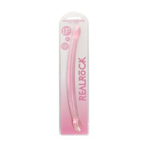 RealRock CC 17in Double Dildo Pink