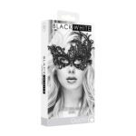 Ouch B&W Royal Lace Eye Mask Black