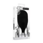 Ouch B&W Subjugation Mask Hint Light Blk