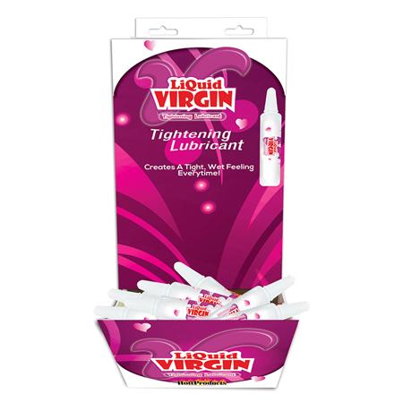 Liquid Virgin Tightening Gel 2 ml Tubes 144-Piece Display | Climactic Adventures