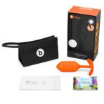 b-Vibe Snug Plug 3 Orange