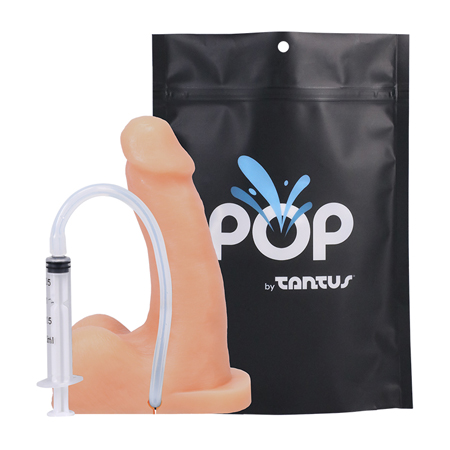 POP n' Play by TANTUS Squirting Packer Cream BAG | Climactic Adventures