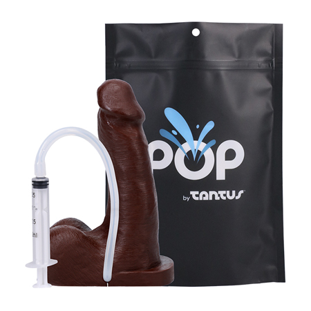 POP n' Play by TANTUS Squirting Packer Espresso BAG | Climactic Adventures