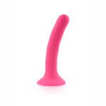 SS Merge Please 5in Silicone Dildo Pink