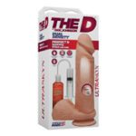 The D Perfect Squirt 8in W/Ball ULTRA Va