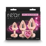 Rear Assets 3pc Plug Kit RG/Pink Heart