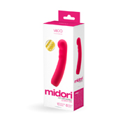 Vedo Midori Rechargeable G-Spot Vibe Pink | Climactic Adventures