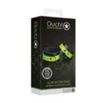Ouch GITD Ankle Cuffs Neon Green