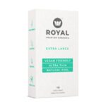 Royal Condom Extra Lrg Vgn Condoms 10pk